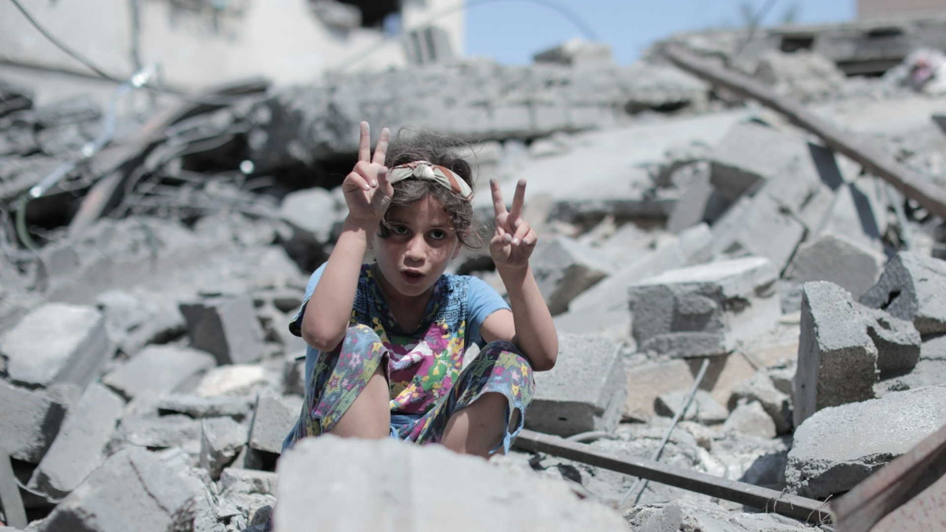 Hope and Aid for Gaza