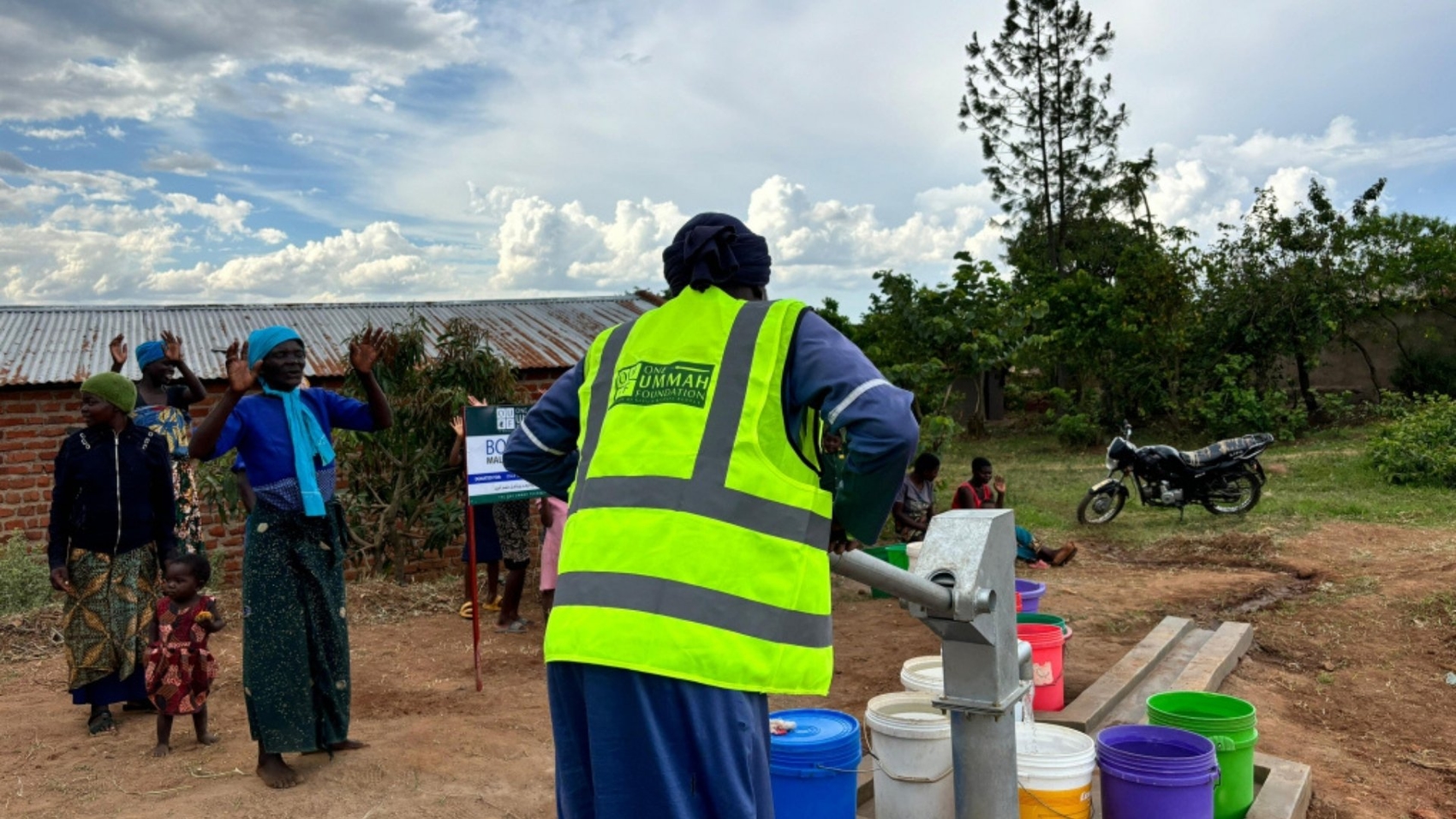 Water and Food for Malawi