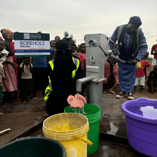 A Well of Hope in Malawi