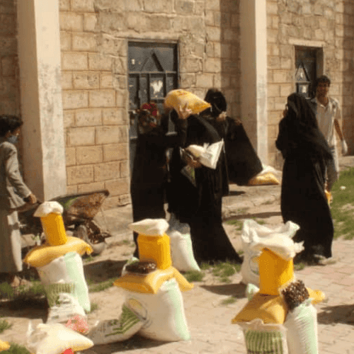 A Helping Hand for Yemen