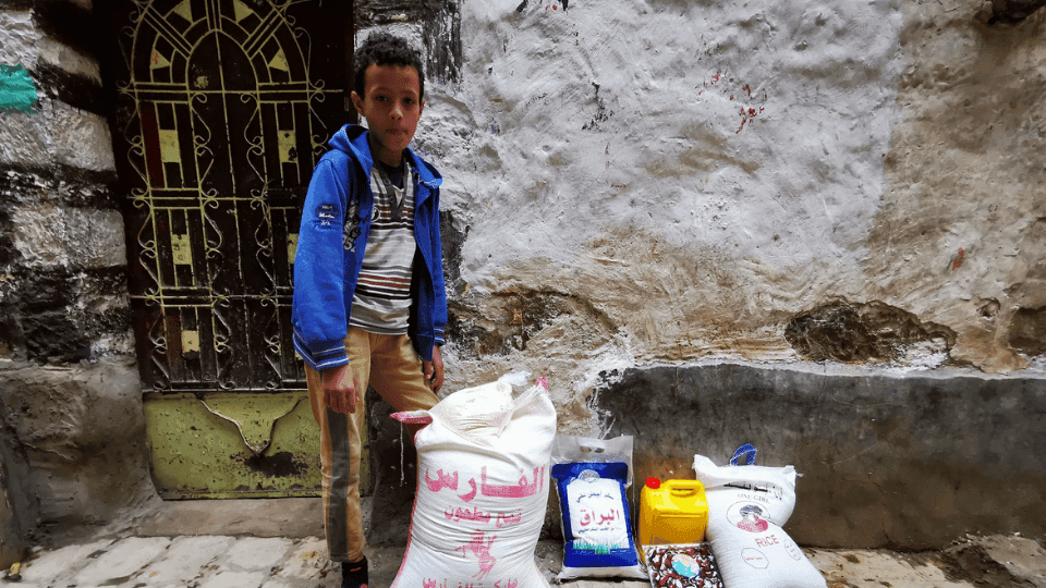 A Helping Hand for Yemen