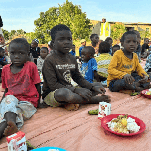 Nourishing Hope in Orphans