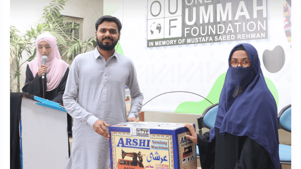 Helping Women Stand on Their Own