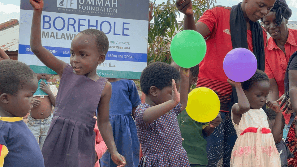 A Well of Hope in Malawi