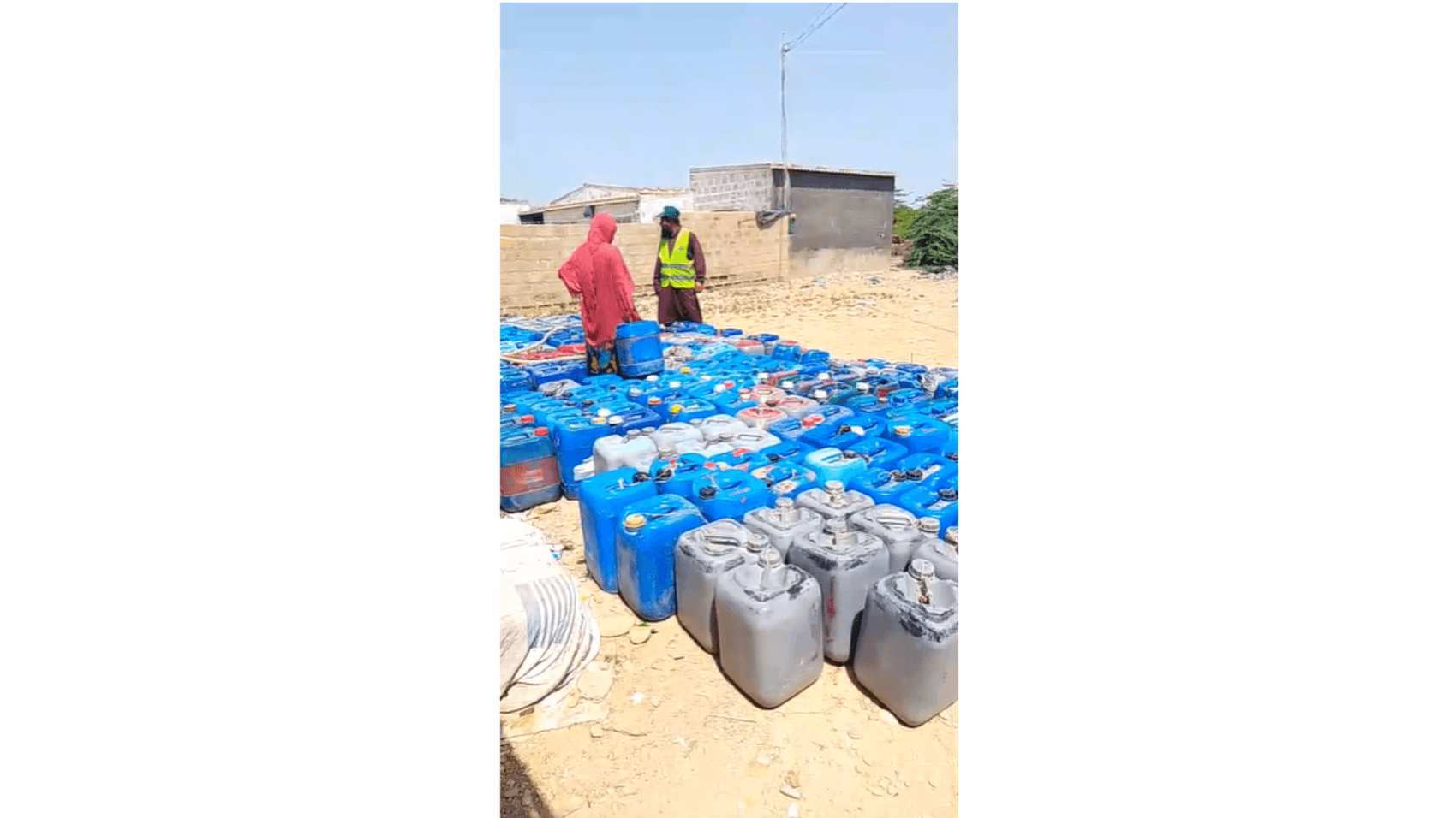 Clean Water Access for 280 Homes in ShamsPir