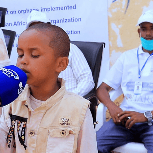 Ramadan Relief Efforts in Ethiopia's Ferfer District