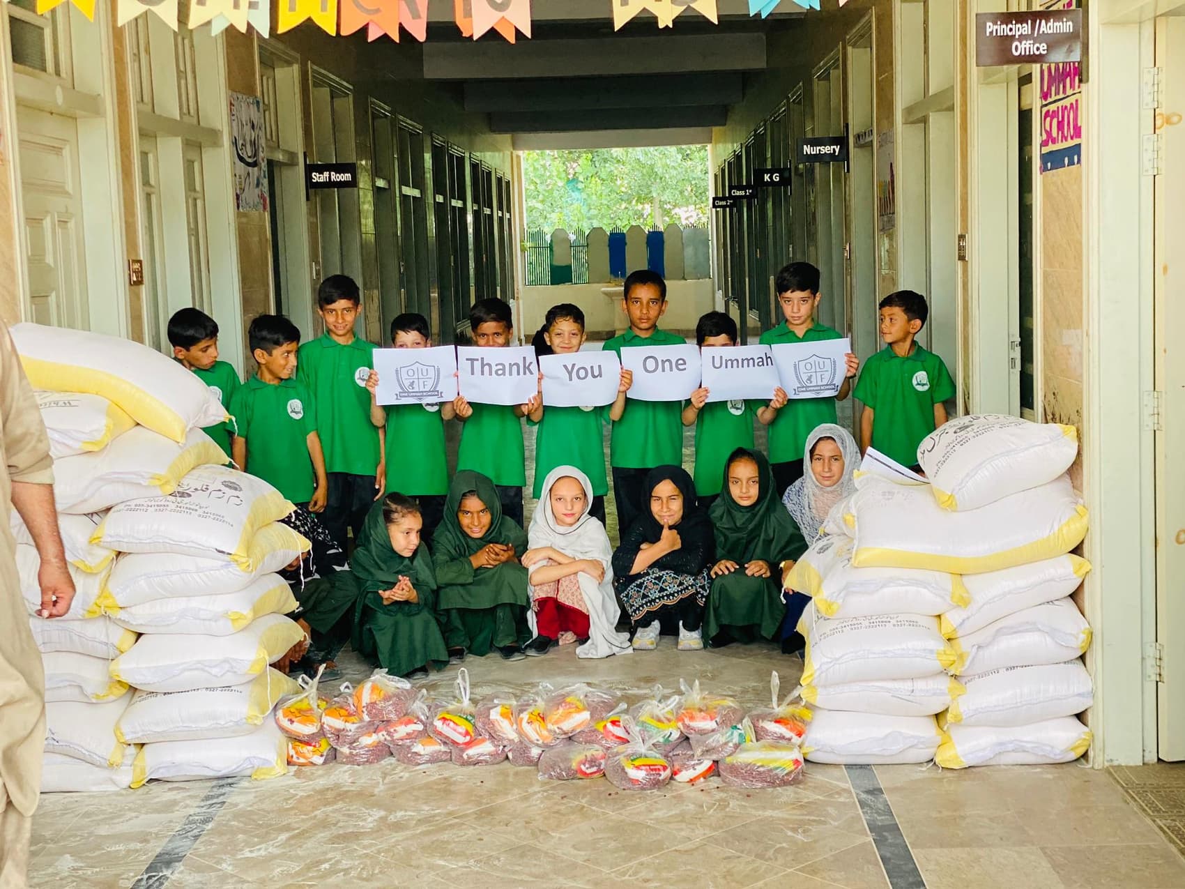 Rashan for Orphans & Villages in Windows of the World