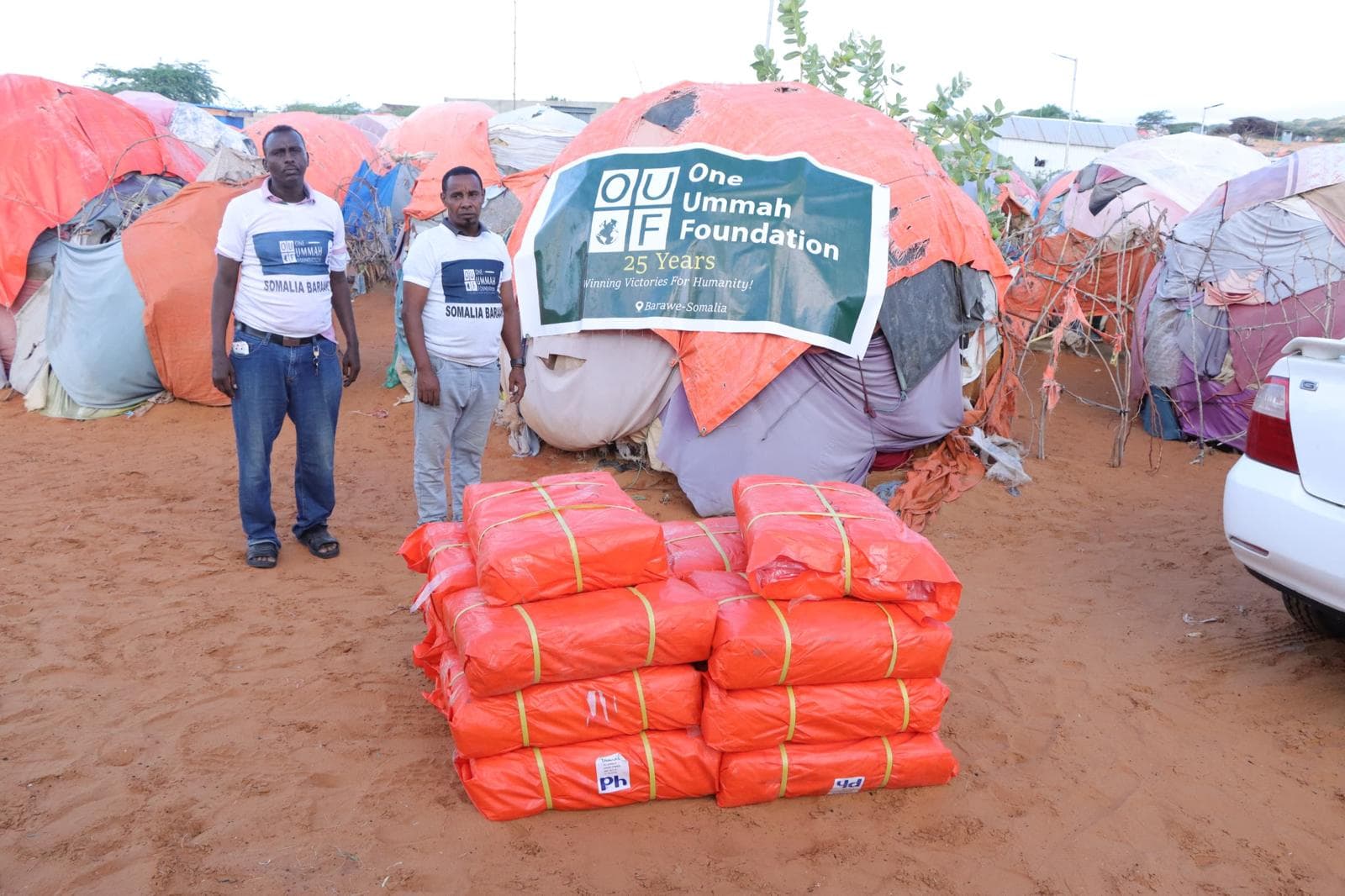 Supporting Lives in Baraawe: Ongoing Relief Efforts