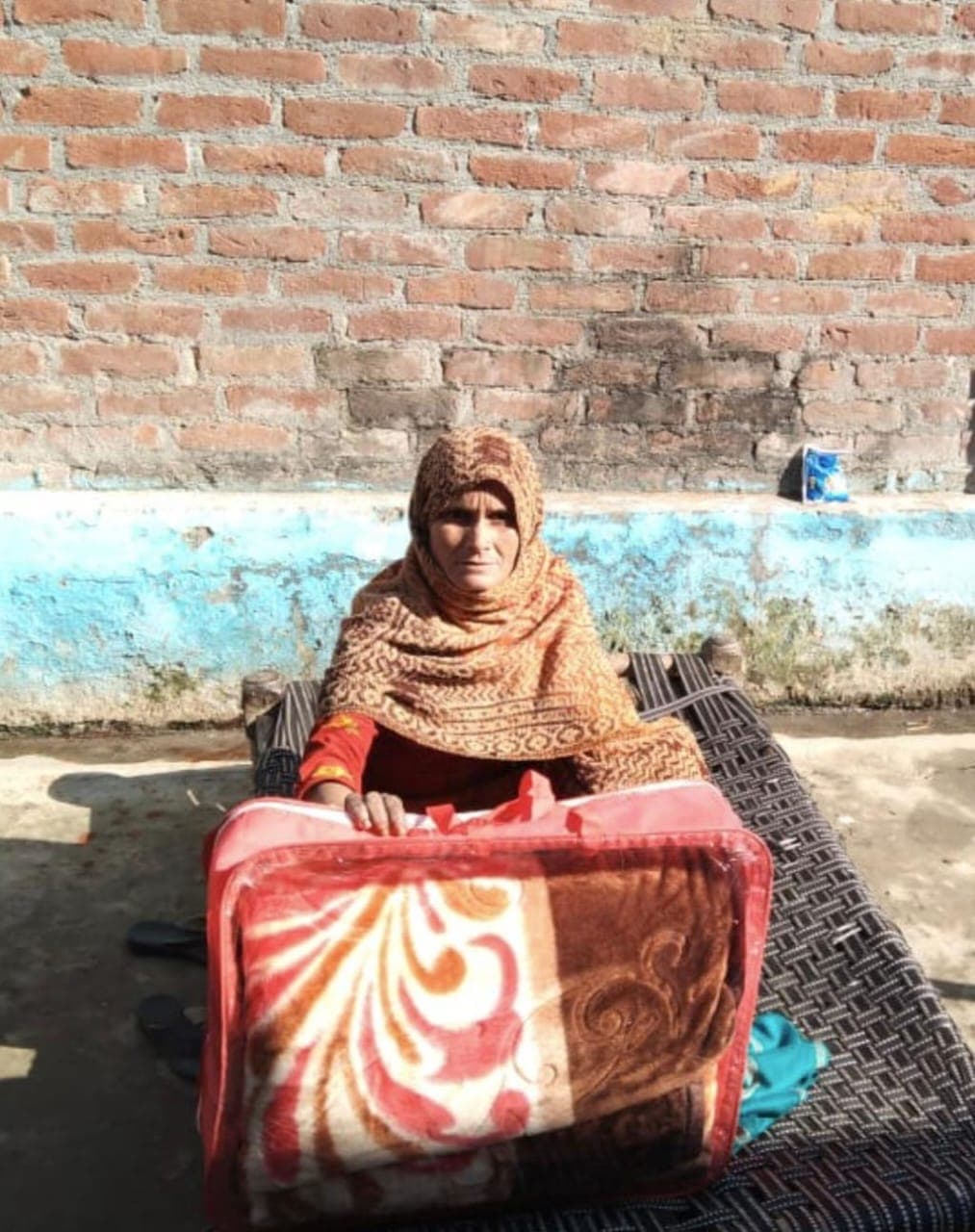 OUF Blanket Distribution Bringing Winter Relief In Hardoi