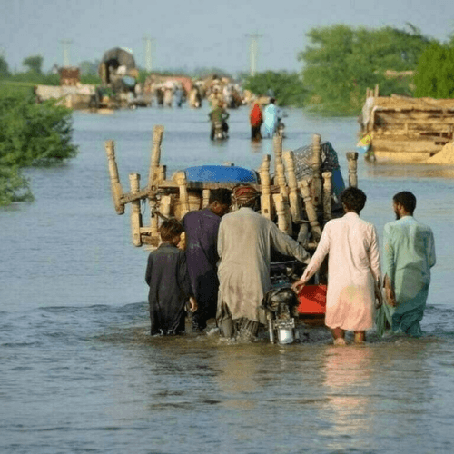 Crisis in Karachi - Flood Relief for Poor