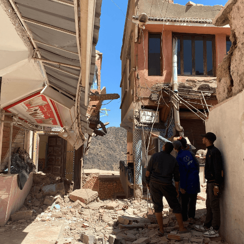 Morocco Needs Your Support: Help Rebuild and Save Lives