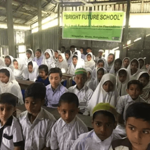 How the Bright Future Program Lifts Children This Ramadan