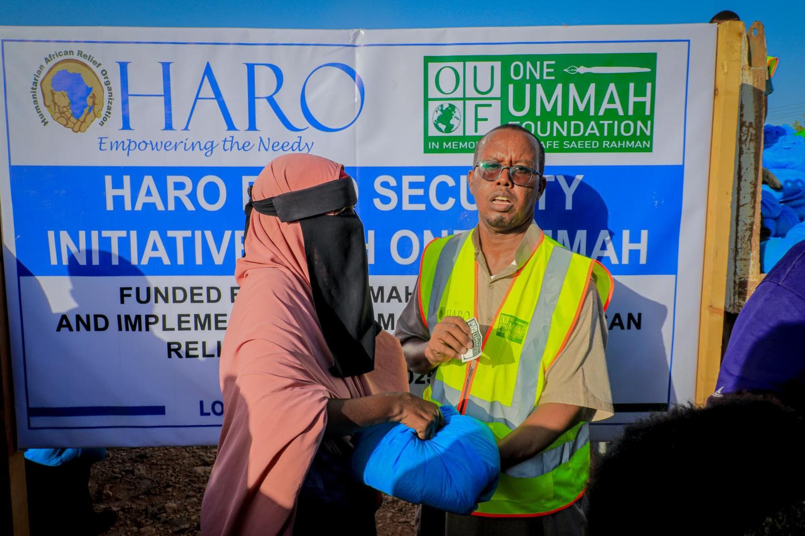 Food Security Effort by One Ummah Foundation and HARO