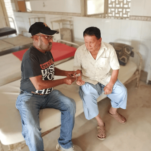 One Ummah Foundation: Supporting Leprosy Patients with Care