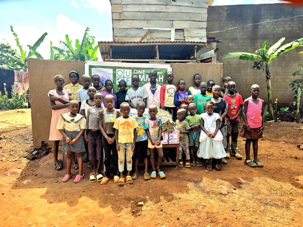 36 Children Return to School in Jinja, Uganda