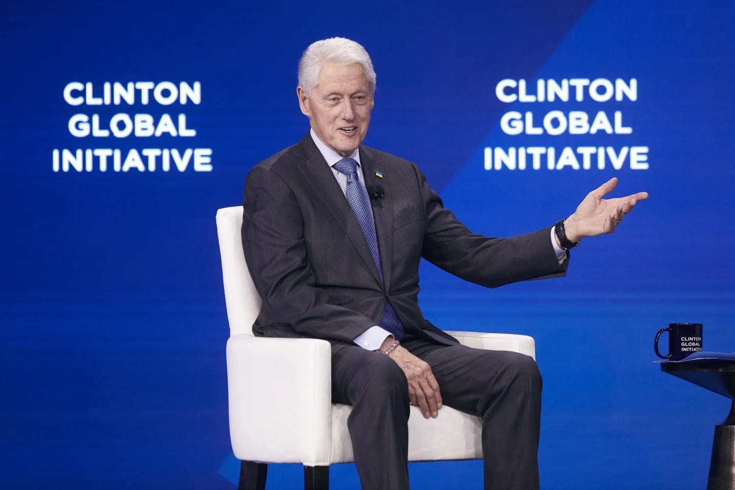 Bill Clinton’s Life After Office: A Philanthropy Focus