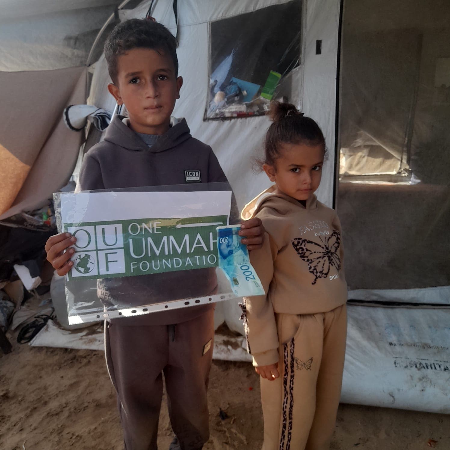 From Gaza to Uganda How OUF Delivers Real Relief