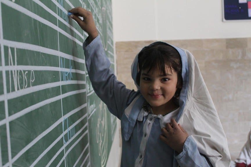 Recent development in Kachra Kundi (Landfill area)