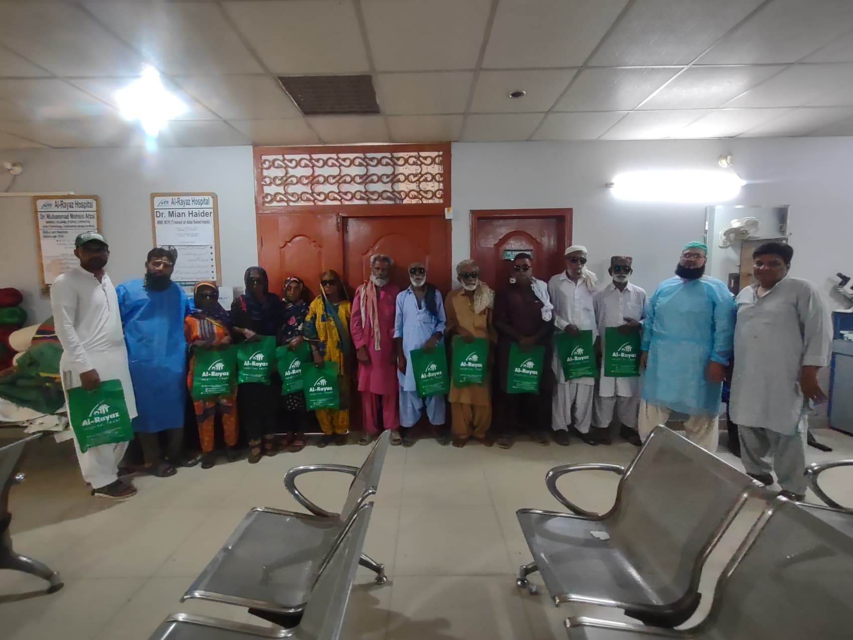 Free Cataract Surgeries by Al Rayaz & One Ummah