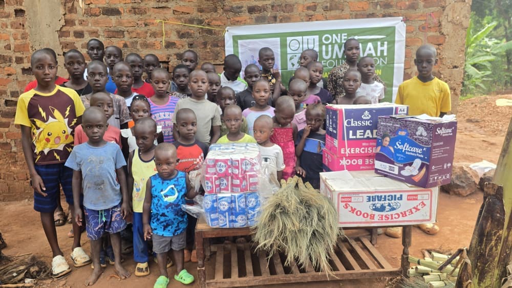 OUF Helps Children in Uganda Prepare for School