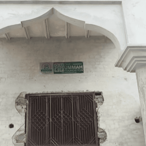 Islamic Girls Learning School Construction by One Ummah