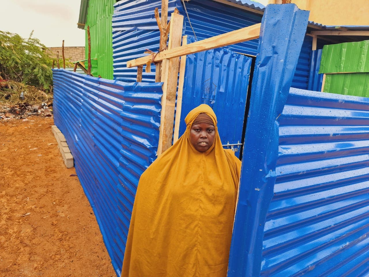 A New Beginning: Empowering a Resilient Mother in Brawa