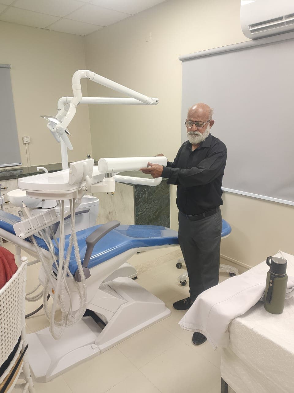 OUF & Al-Rayaz Launch New Dental Care Unit