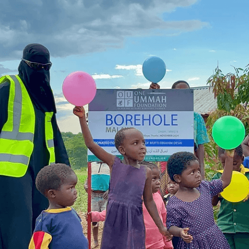 One Ummah Foundation Brings Clean Water to Malawi