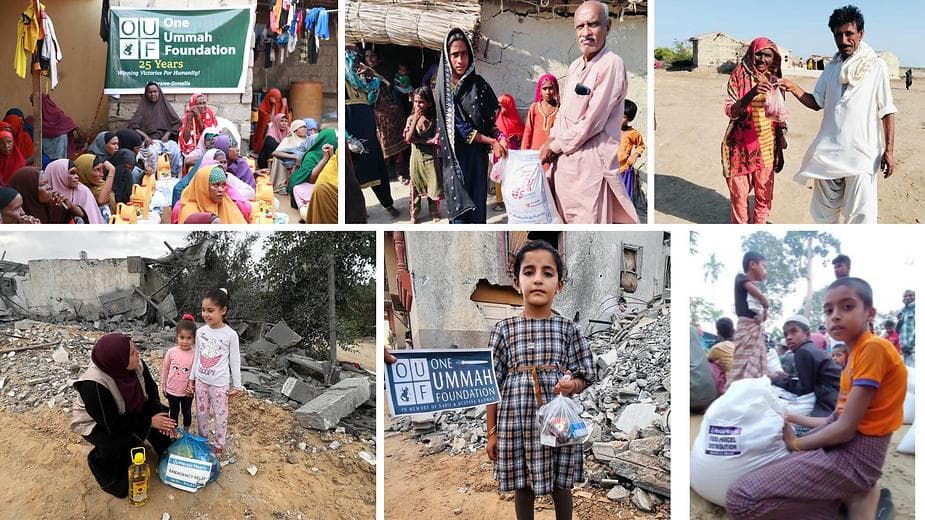 humanitarian aid global impact