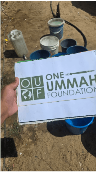 OUF Clean Water Support Reaches 180 Families in Need