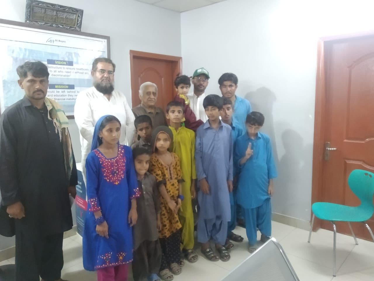 Children’s Eye Camp Brings Hope & Healing on May 24