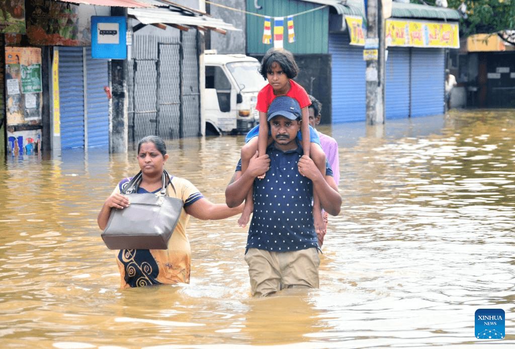 OUF Steps Up for Sri Lanka After Deadly Floods
