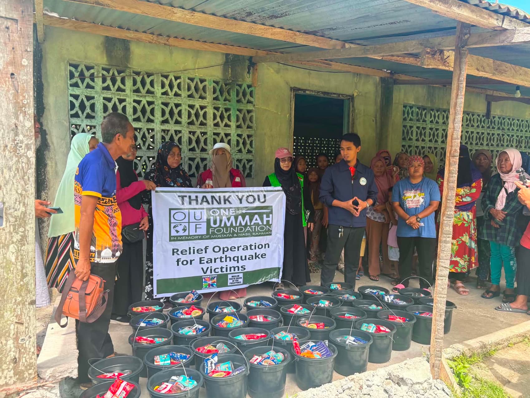 Glan Earthquake Relief Reaches 125 Families in Need