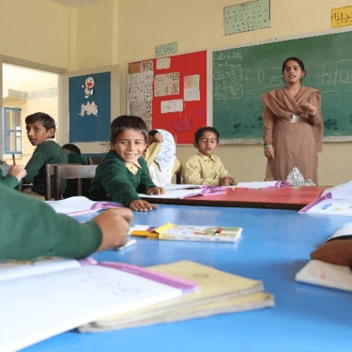 One Ummah Funds School Campus with The Citizens Foundation