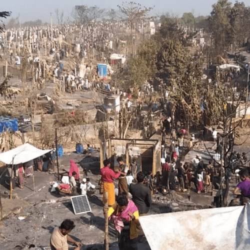 Supporting the Rohingya in Bangladesh