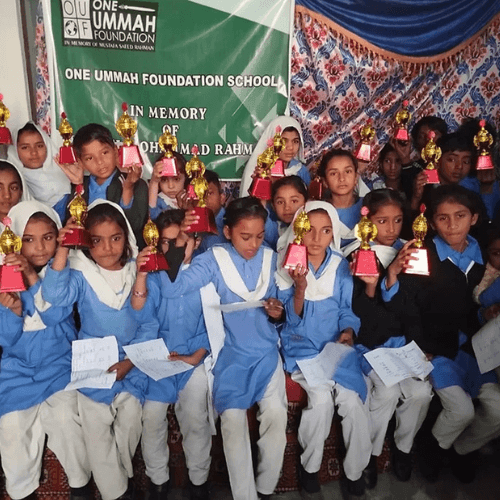 One Ummah Foundation: Shaping Futures Through Education