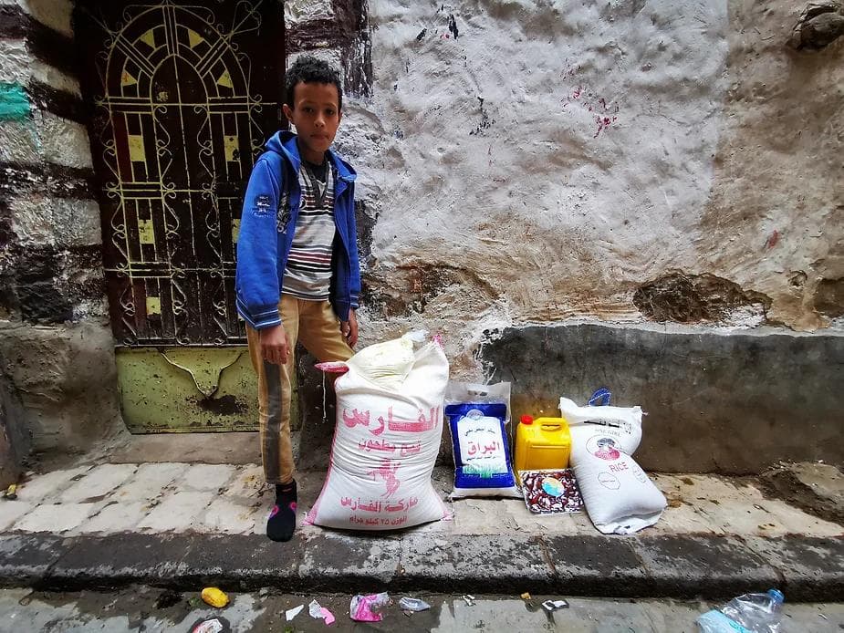 Help Provide Ramadan Food Baskets in Yemen
