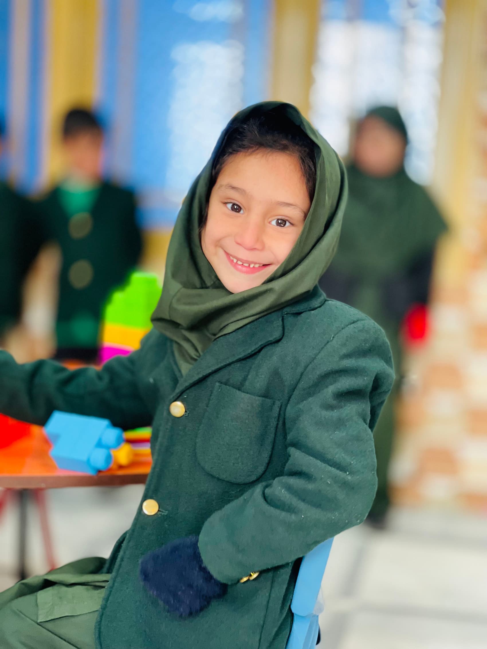 One Ummah Shares Warmth With Swat School Families