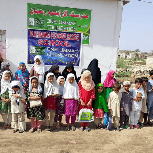 Empowering Lives at Rahman Knowledge School