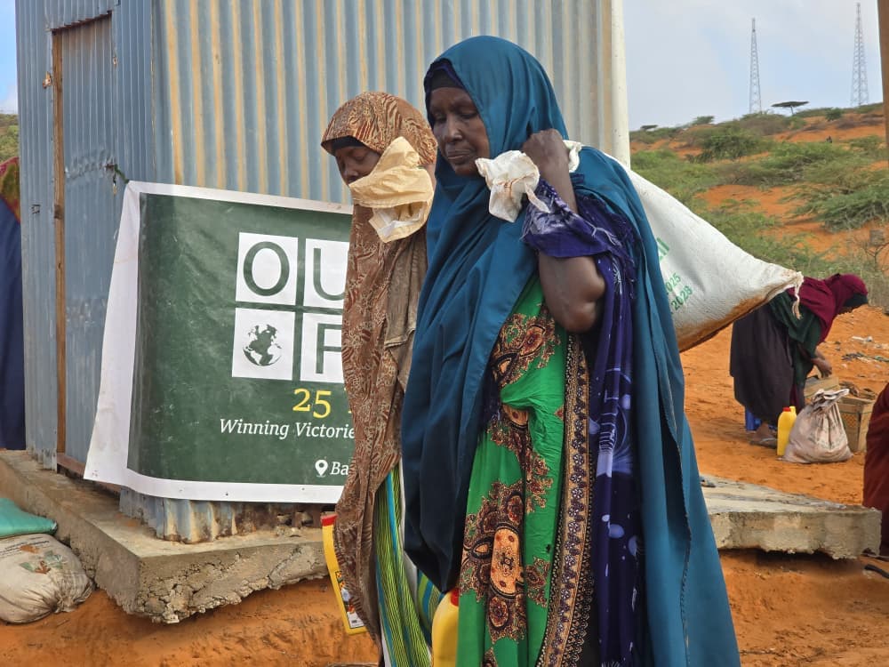 Food Ration Aid Reaches 200 Families In Southern Somalia