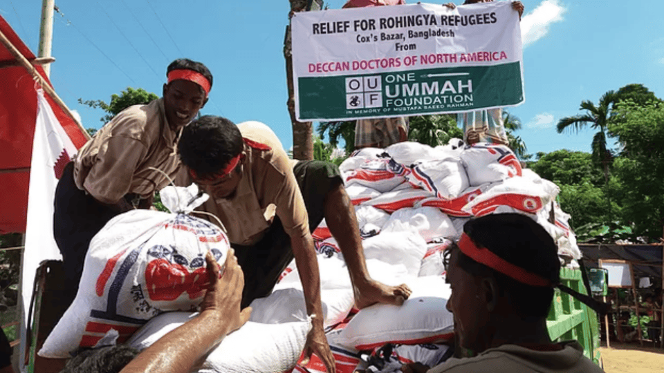 Urgent aid reaches Rohingya refugees, but more support needed