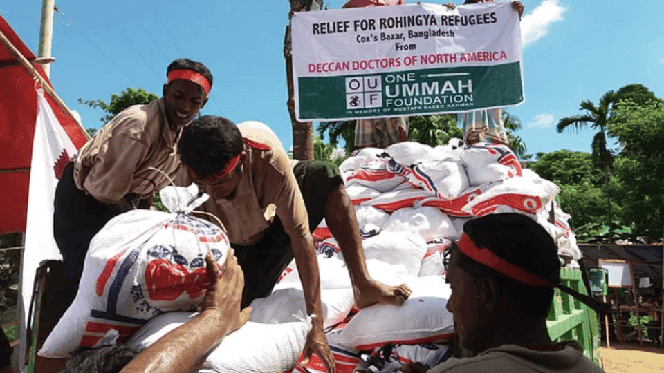Urgent aid reaches Rohingya refugees, but more support needed