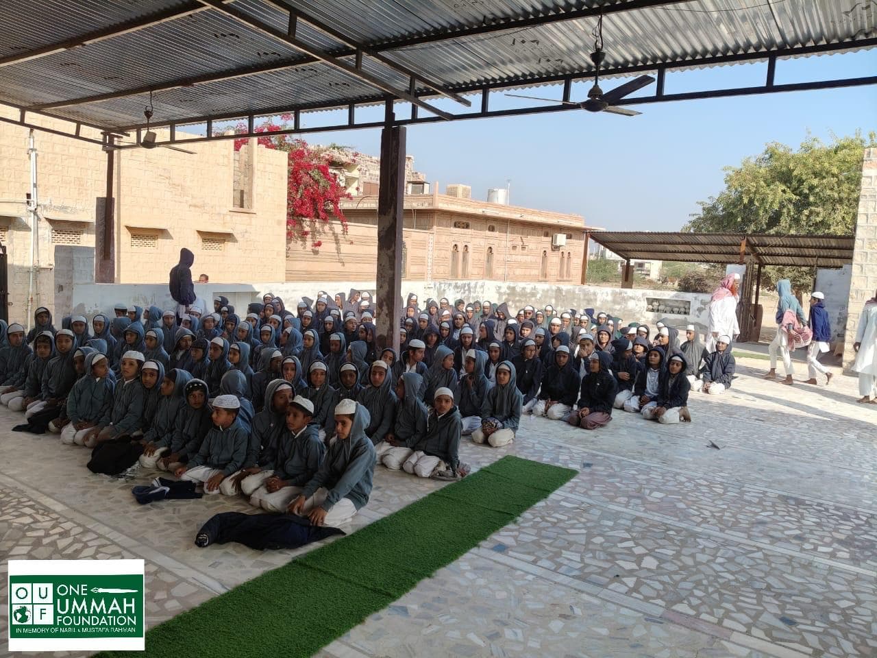 OUF School Support for Students Across India Regions