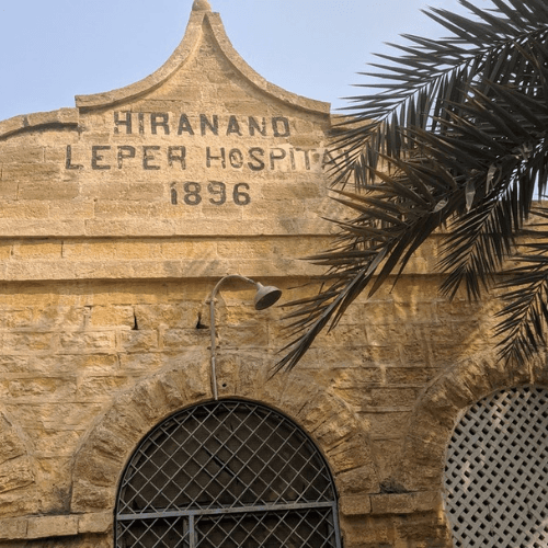 Hiranand Leper Hospital Since 1896