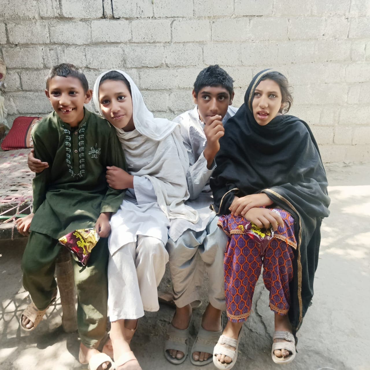 OUF Special Projects Supporting Families in Peshawar PK