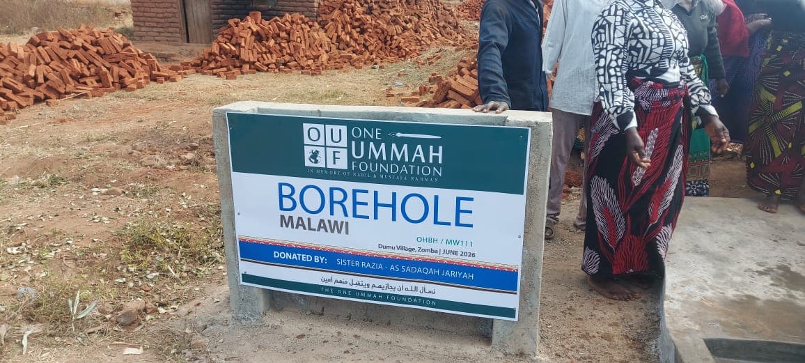 Malawi Boreholes Bring Clean Water to Villages