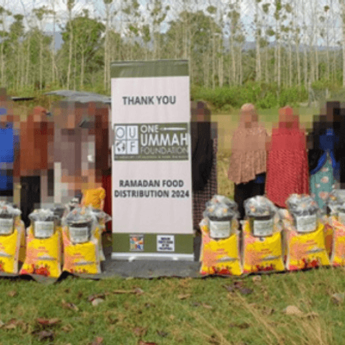 The One Ummah Foundation's Mission in the Philippines