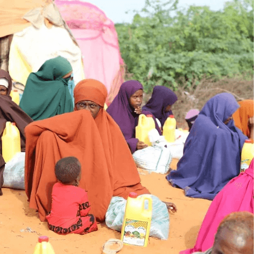 Food Aid and Hope: One Ummah Foundation in Barawa