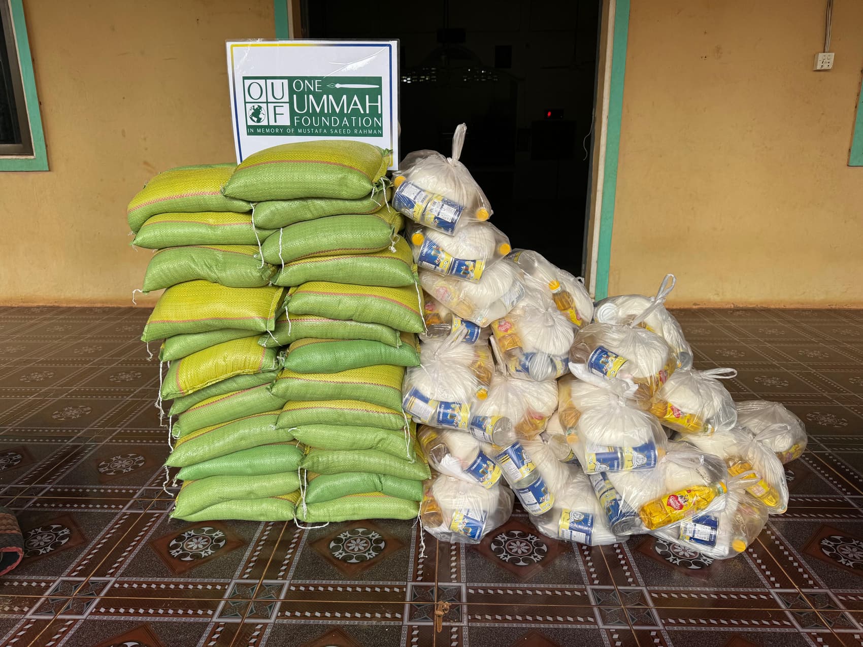 Iftar Food Distributed to 660 Families