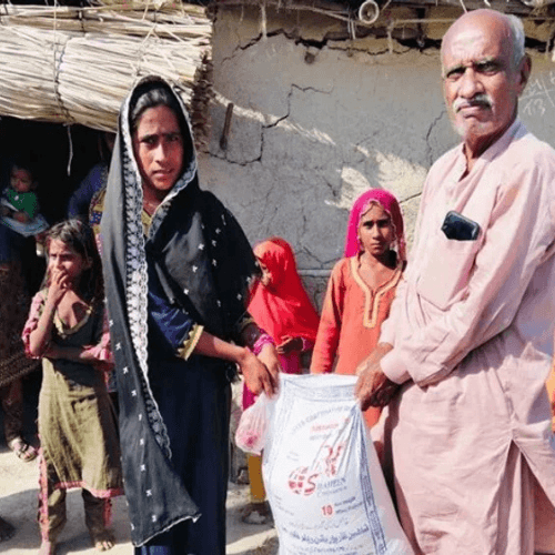 One Ummah Foundation's Relief Efforts in Badin, Pakistan